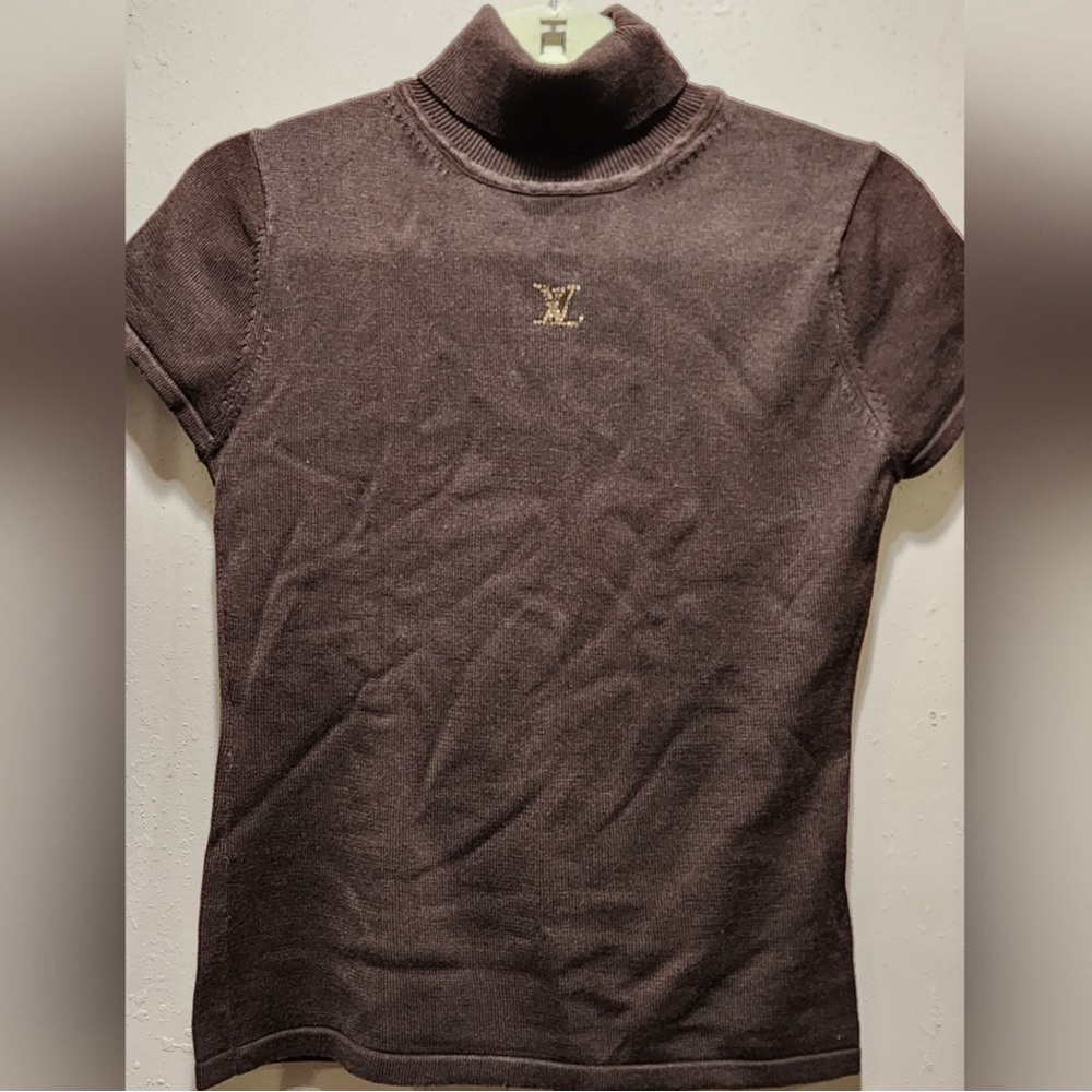 Pre owned LV vintage brown top